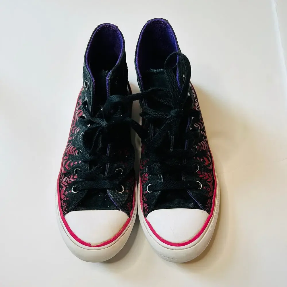 Converse X Disney Frozen Anna Chuck Taylor All Star Sneakers 2